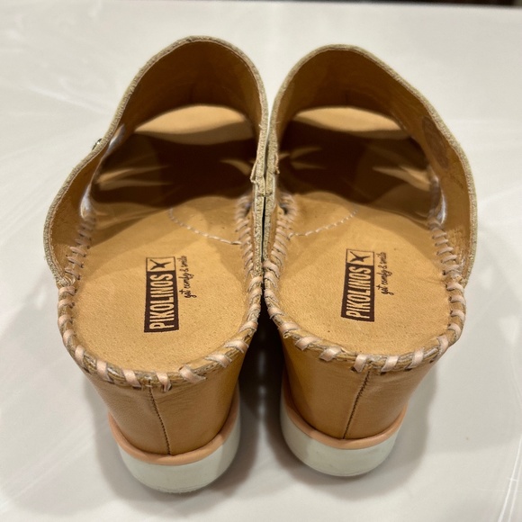 PIKOLINOS Aguadulce Strappy Wedge Sandals - Size 10 - Picture 5 of 7